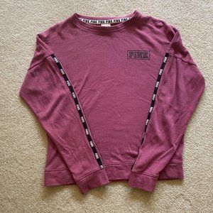 VS PINK Mauve Crewneck Sweatshirt XS